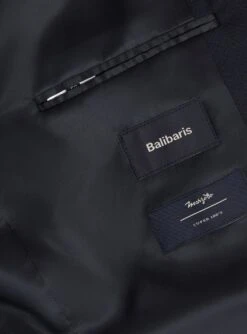 Veste De Costume Caviar Navy -BALIBARIS Boutique VEC1810GEKKONAVY F3