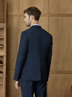 Veste De Costume Caviar Navy -BALIBARIS Boutique VEC1810GEKKONAVY M3