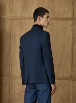 Veste De Costume Caviar Navy -BALIBARIS Boutique VEC1810GEKKONAVY M7