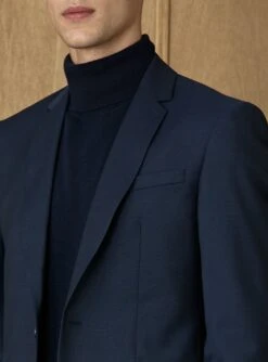 Veste De Costume Caviar Navy -BALIBARIS Boutique VEC1810GEKKONAVY M8