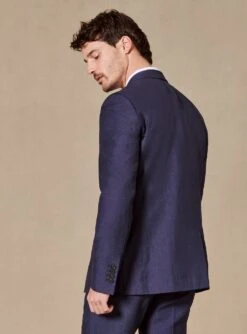 Veste De Costume Gekko Navy -BALIBARIS Boutique VEC1913GEKKONAVY M2