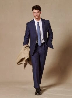 Pantalon De Costume Gekko Navy