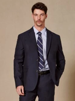 Veste De Costume Craig Minuit -BALIBARIS Boutique VEC1923CRAIGMINUIT M1