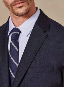 Veste De Costume Craig Minuit -BALIBARIS Boutique VEC1923CRAIGMINUIT M3 1