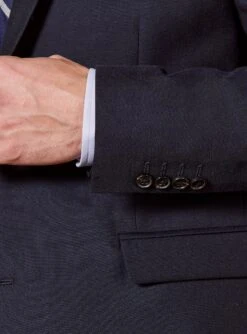 Veste De Costume Craig Minuit -BALIBARIS Boutique VEC1923CRAIGMINUIT M4 1