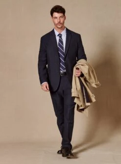 Veste De Costume Craig Minuit -BALIBARIS Boutique VEC1923CRAIGMINUIT M5