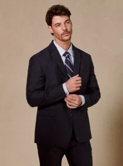 Veste De Costume Craig Minuit