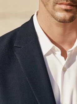 Veste Seule Heaton En Laine Navy -BALIBARIS Boutique VES1504HEATONNAVY M4