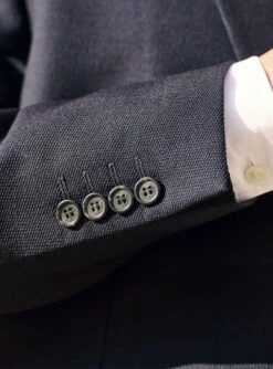 Veste Seule Heaton En Laine Navy -BALIBARIS Boutique VES1504HEATONSite