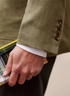 Veste Seule Heaton Tilleul -BALIBARIS Boutique VES1932HEATONTILLEUL M4