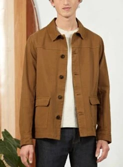 Blouson Cooper Cinnamon -BALIBARIS Boutique bls1713 2