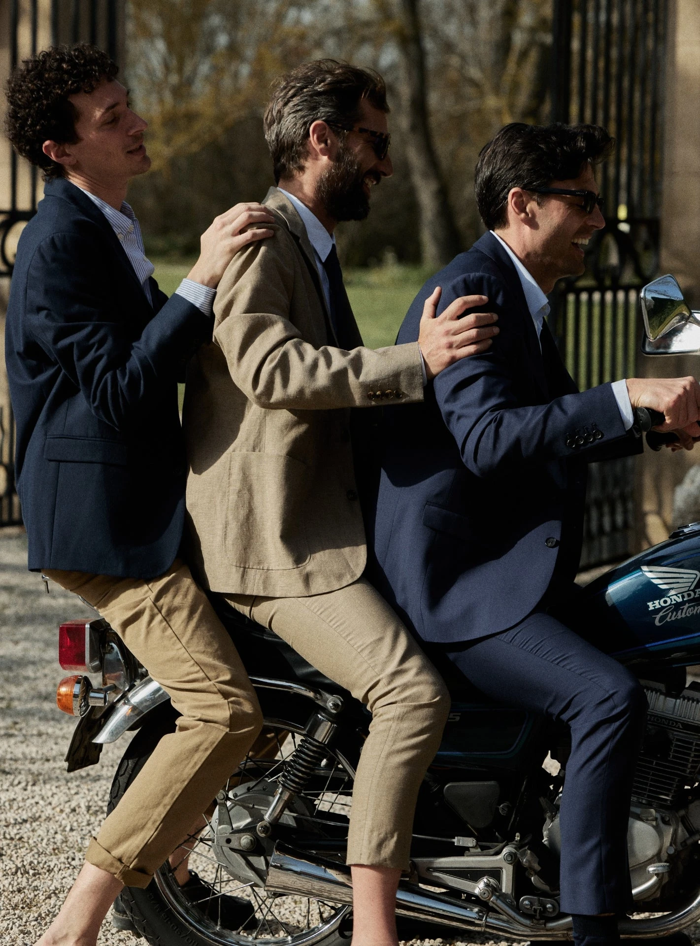 Pantalon De Costume Adam Beige 3 Pantalon De Costume Adam Beige