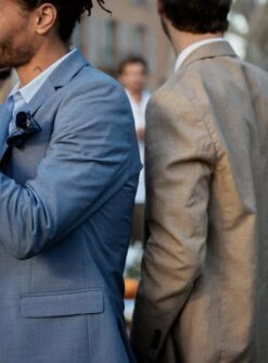 Veste De Costume Adam Beige -BALIBARIS Boutique ceremonie2