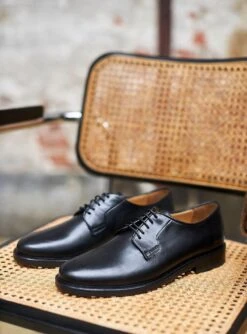Derbies Paris Noir -BALIBARIS Boutique derbies paris noir chc1000 1