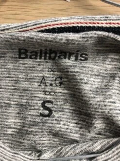 T-shirt Balibaris -BALIBARIS Boutique t shirt balibaris gris BRAND