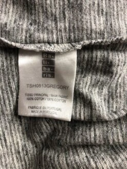 T-shirt Balibaris -BALIBARIS Boutique t shirt balibaris gris LABEL