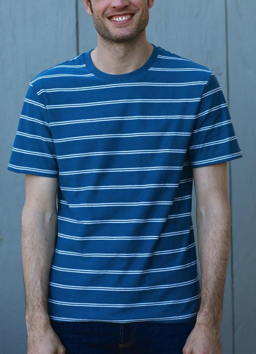 T-shirt Malo Rayé Bleu Berlin 3 T-shirt Malo Rayé Bleu Berlin