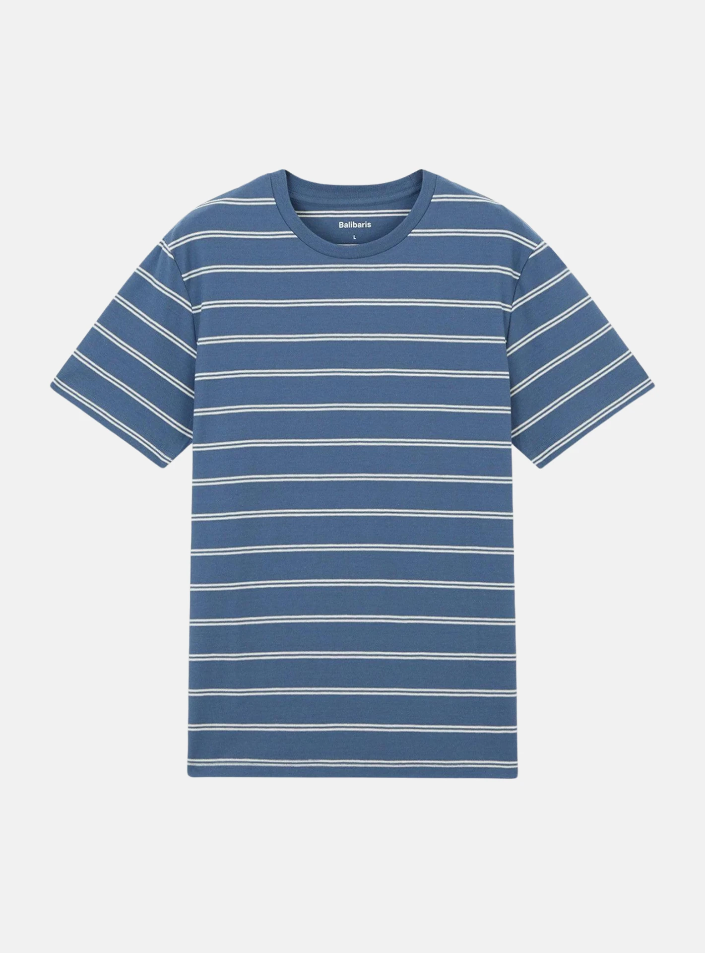 T-shirt Malo Rayé Bleu Berlin 6 T-shirt Malo Rayé Bleu Berlin – Image 4