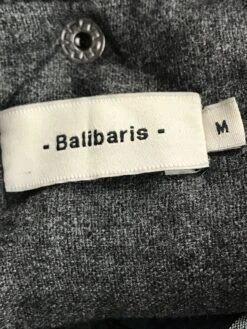 Veste Sans Manche En Laine Balibaris -BALIBARIS Boutique veste sans manche balibaris gris BRAND dfee1f22 093e 470b ba77 5031749e9cf5