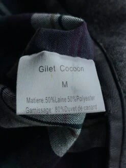 Veste Sans Manche En Laine Balibaris -BALIBARIS Boutique veste sans manche balibaris gris LABEL 5f4bd1df ff1d 4ad6 a4fc fb13aad1771f